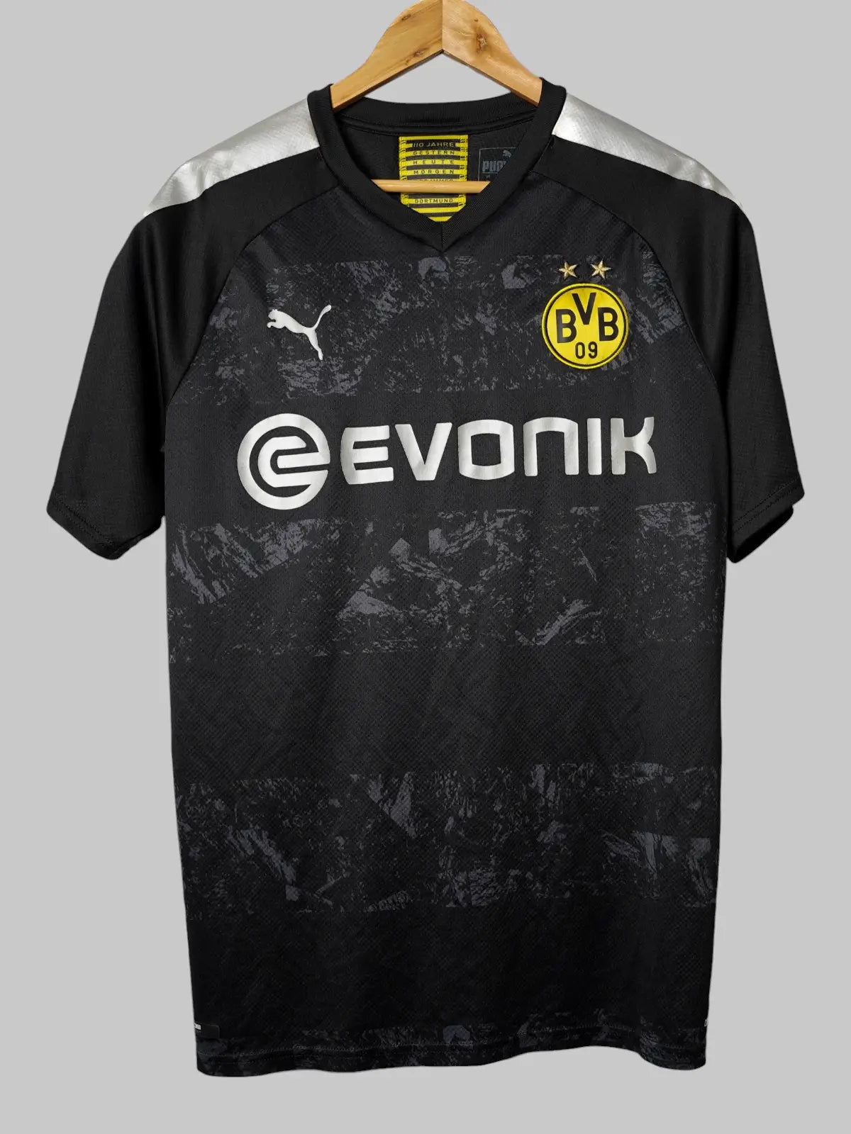 Dortmund Away Shirt 2019/20 Haaland 17 (XL)