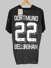Dortmund Fourth Shirt 2022/23 Bellingham 22 BNWT + Box (M)