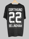 Dortmund Fourth Shirt 2022/23 Bellingham #22 + Box (L)