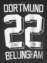 Dortmund Fourth Shirt 2022/23 Bellingham 22 (M)