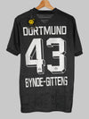 Dortmund Fourth Shirt 2022/23 Bynoe-Gittens #43 BNWT + Box (M)
