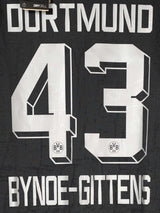 Dortmund Fourth Shirt 2022/23 Bynoe-Gittens 43 BNWT + Box (M)