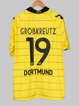 Dortmund Home Shirt 2010/11 Grosskreutz 19 (XL)
