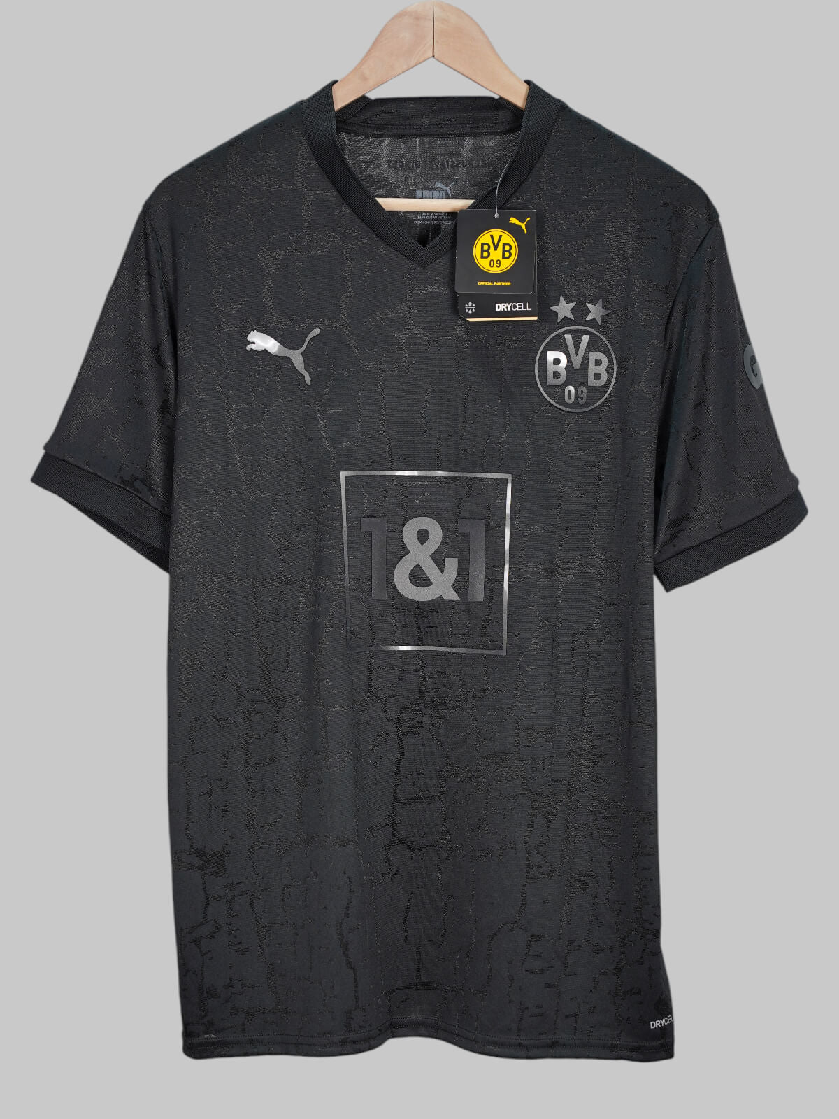Dortmund Third Shirt 2022/23 Bellingham 22 BNWT (L)
