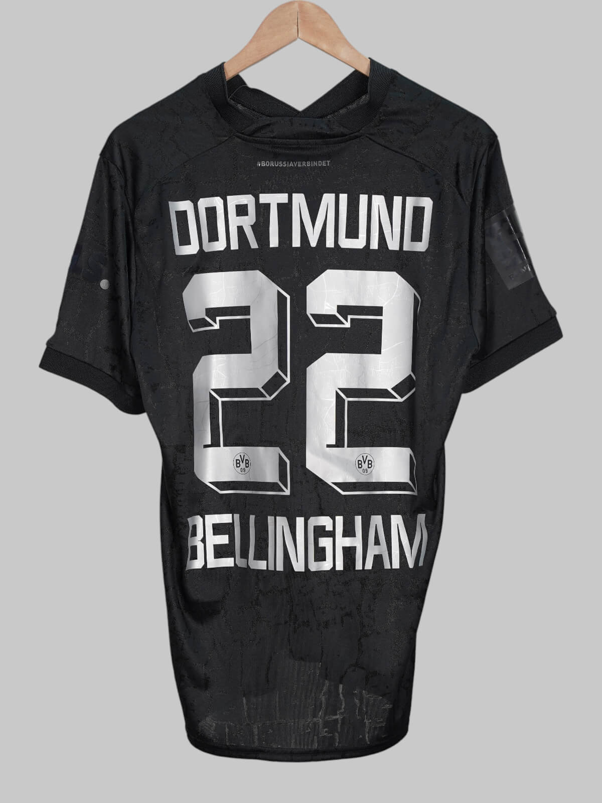 Dortmund Third Shirt 2022/23 Bellingham 22 BNWT (L)