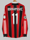 AC Milan Home Shirt L/S 2012/13 Ibrahimovic #11 (XL)