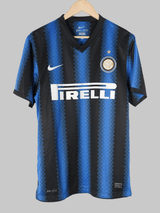2010-11 Inter Milan Sneijder #10 Home Shirt (M)