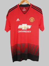 2018/19 Manchester United Valencia #25 Home Shirt (L)