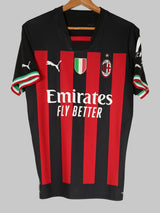 2022/23 AC Milan Ibrahimovic #11 Home Shirt (S)
