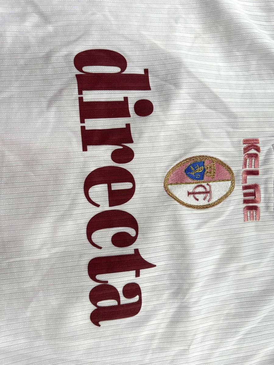 Torino Away Shirt L/S 2000/1 De Acsentis #51 Match Worn (L)