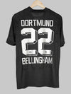 Dortmund Fourth Shirt 2022/23 Bellingham #22 (M)