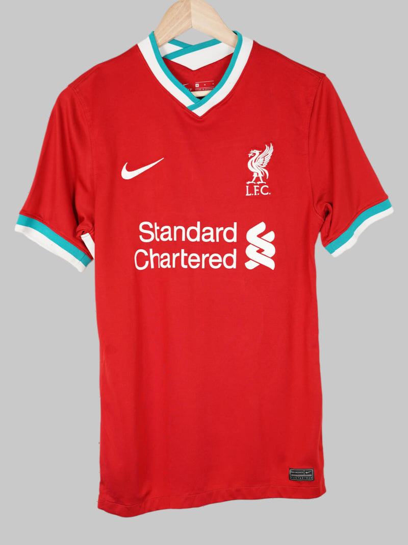 2020/21 Liverpool M.Salah #11 Home Shirt (M)