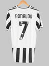 2021/22 Juventus Ronaldo #7 Thuisshirt (L) Adidas