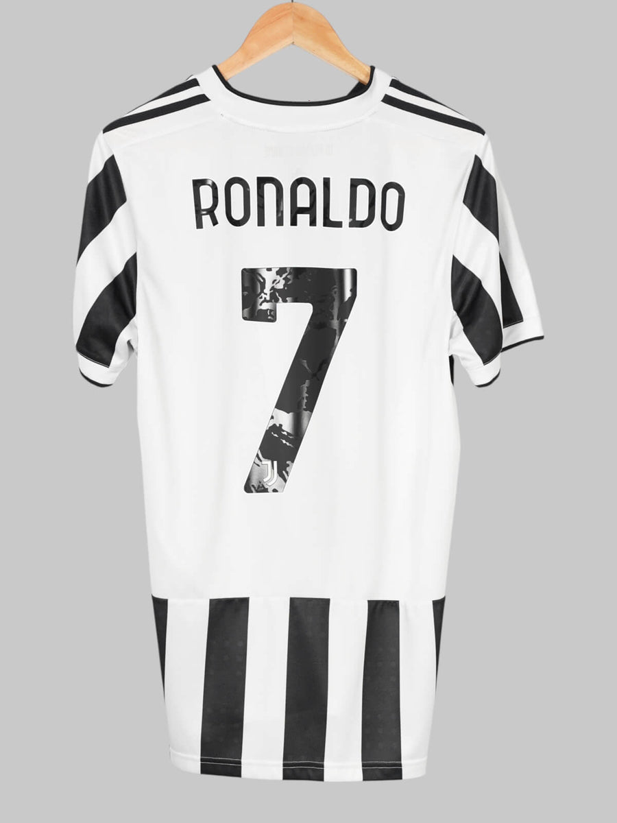 2021/22 Juventus Ronaldo #7 Home Shirt (L)