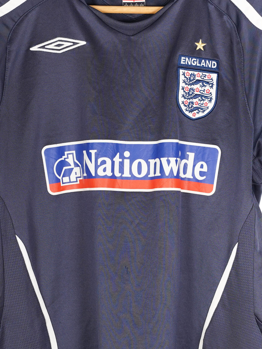 2006/07 England Training Shirt (M)