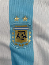 2015/16 Argentina Messi #10 Home Shirt L/S (L)