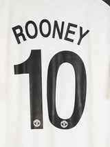 2010/12 Manchester United Rooney #10 Away Shirt (XL)