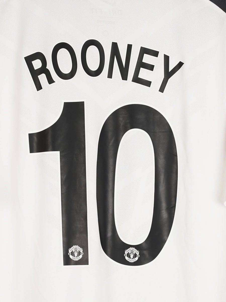 2010/12 Manchester United Rooney #10 Away Shirt (XL)