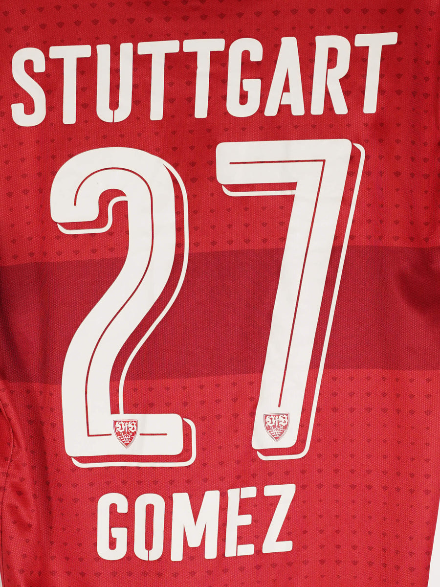 2017/18 Stuttgart Gomez #27 Away Shirt (M)
