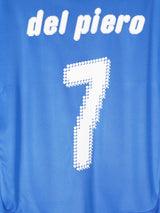 2008/9 Italy Del Piero #7 Home Shirt (L)
