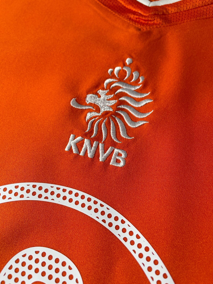 2004-6 Netherlands Davids #8 Home Shirt (S)