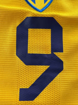 2022/23 Sweden Isak #9 Home Shirt (L)
