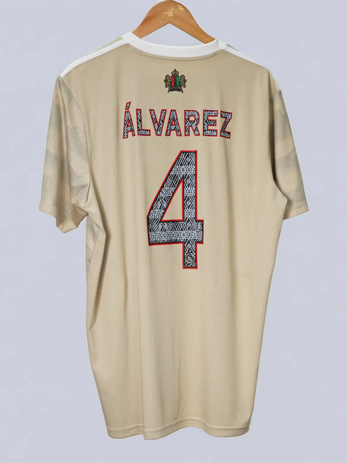 Ajax x Daily Paper Third Shirt 2022/23 (XL)  Alvarez #4