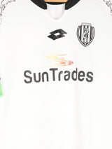 2015/16 AC Cesena Succi #19 Home Shirt Match Worn/Issued Signed (XL)