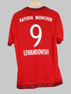 Bayern Munich Home Shirt 2015/16 Lewandowski #9 (L)