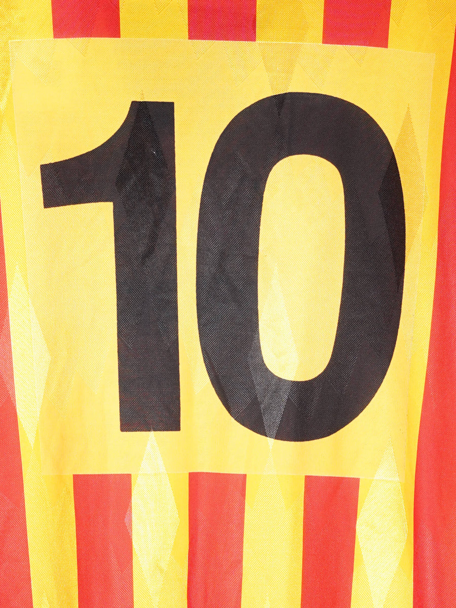 1990s ASD Termoli Home Shirt #10 (XL)