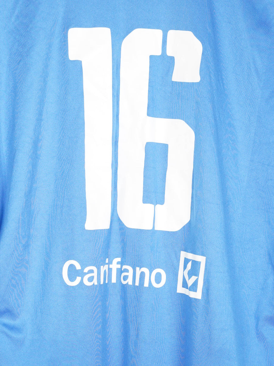 2016/17 Alma Juventus Fano  #16 Away Shirt Match Worn/Issued (L)