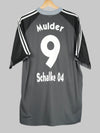 2001/02 Schalke Mulder #9 Camiseta Visitante (XL) Adidas
