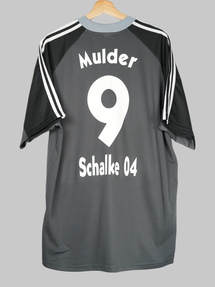 2001/02 Schalke Mulder #9 Away Shirt (XL)