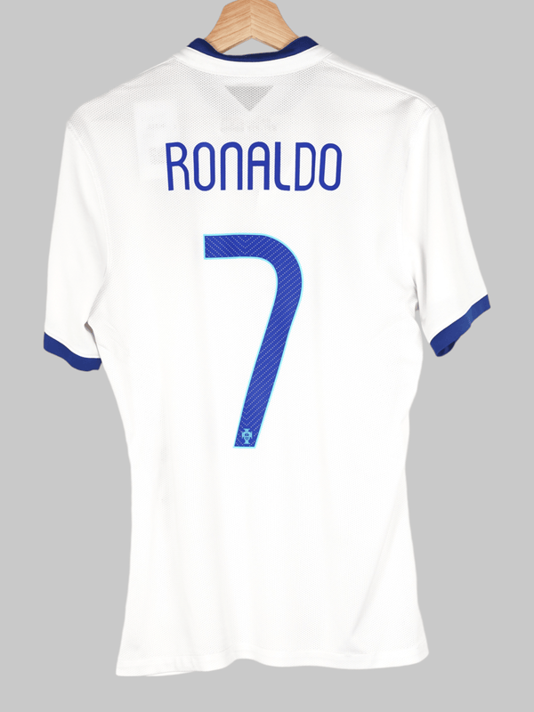 2014/15 Portugal Ronaldo #7 Away Shirt Player Issue (M) Nike