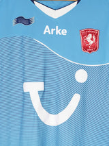 2011/12 FC Twente Cornelisse #2 Away Shirt L/S Match Worn/Issued (L)