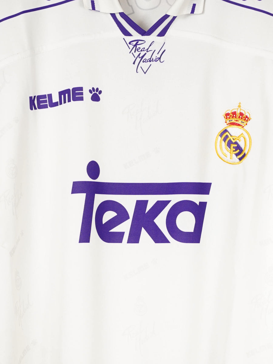 Real Madrid Home Shirt 1994/96 Redondo #6 (XL)