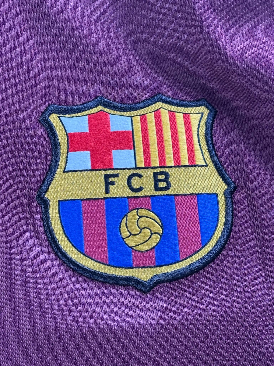 2017/18 Barcelona Messi #10 Third Shirt (XXL)