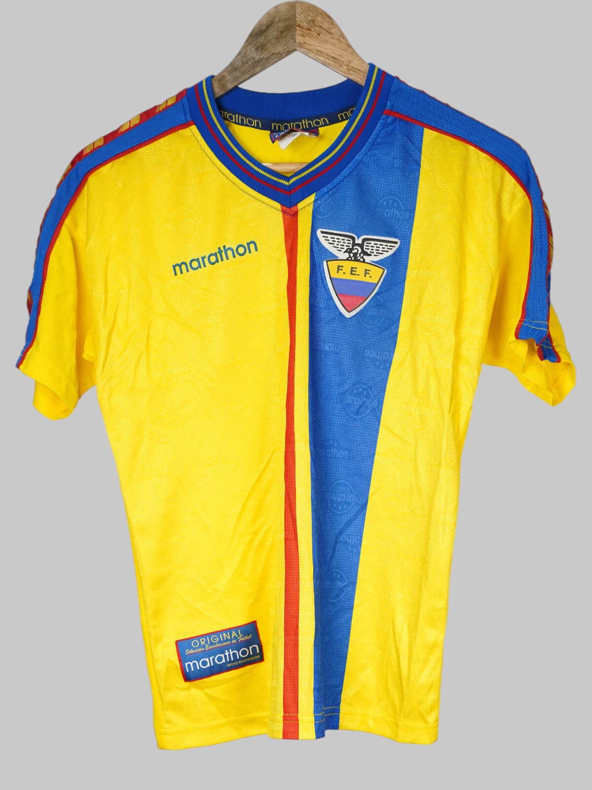 Ecuador Home Shirt 1998/99 (S)