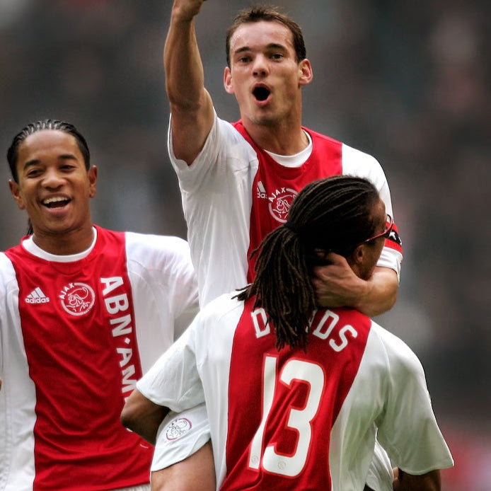 Ajax 2006/7 Home Sneijder #10 Nameset Repro