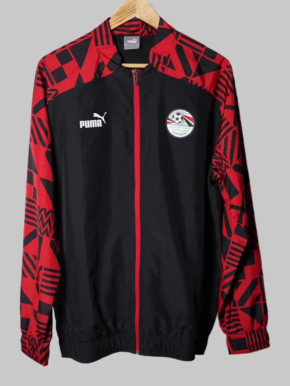 Egypt Pre Match Windbreaker Jacket (L)