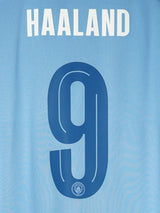 2023/24 Manchester City Haaland #9 Home Shirt (L)