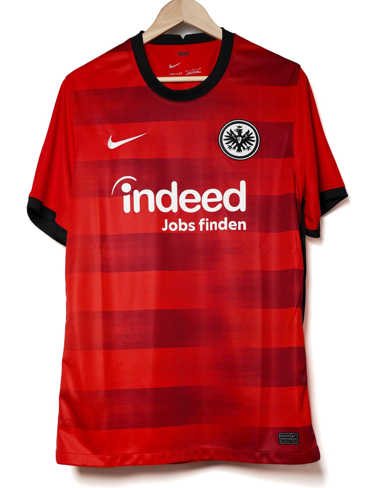 Eintracht Frankfurt Away Shirt 2021/22 (L)