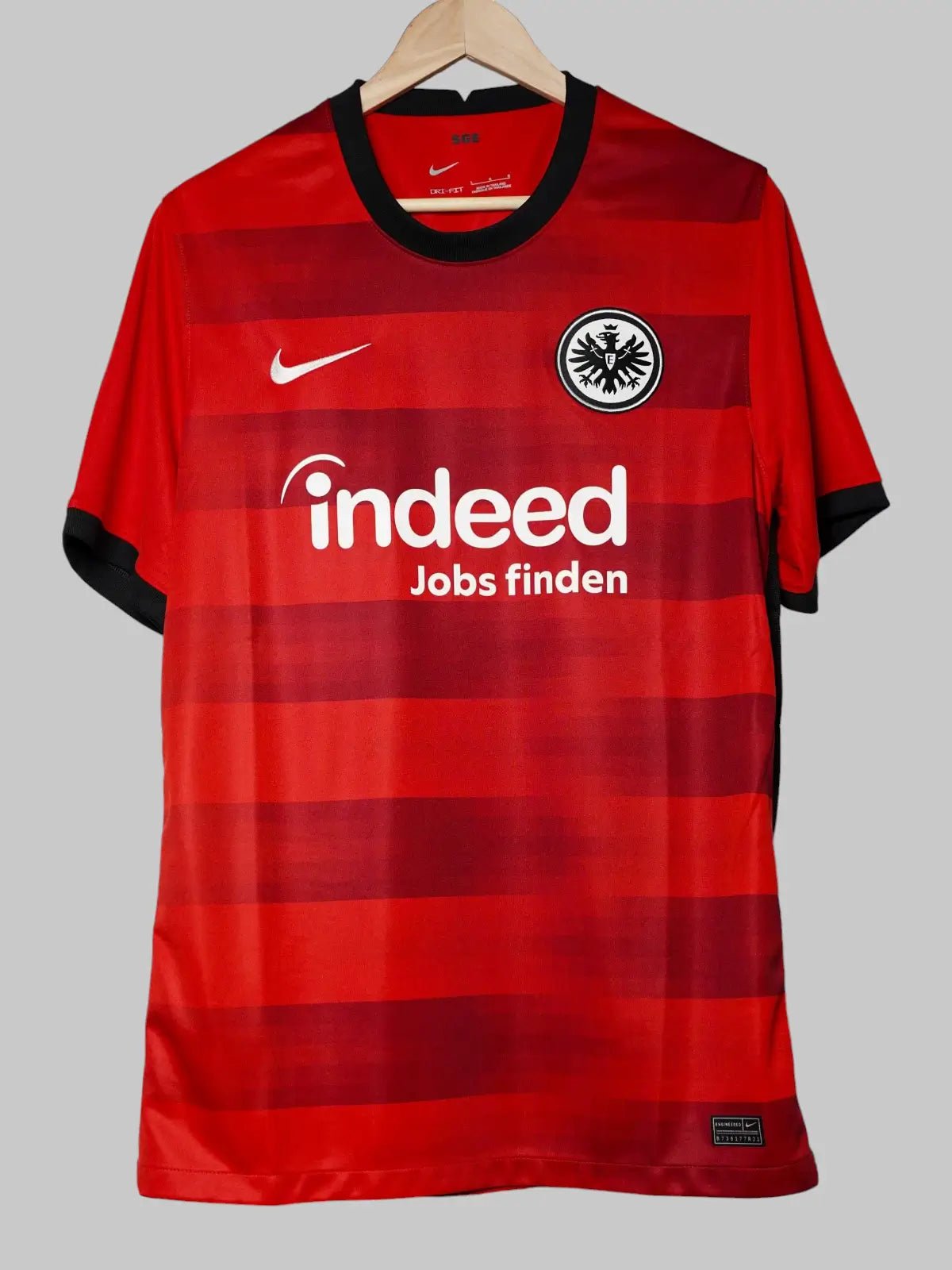 2021/22 Eintracht Frankfurt Auswärtstrikot (L) Nike