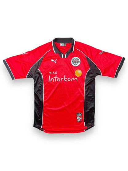 Eintracht Frankfurt Home Shirt 1998/00 - 10/10 - L