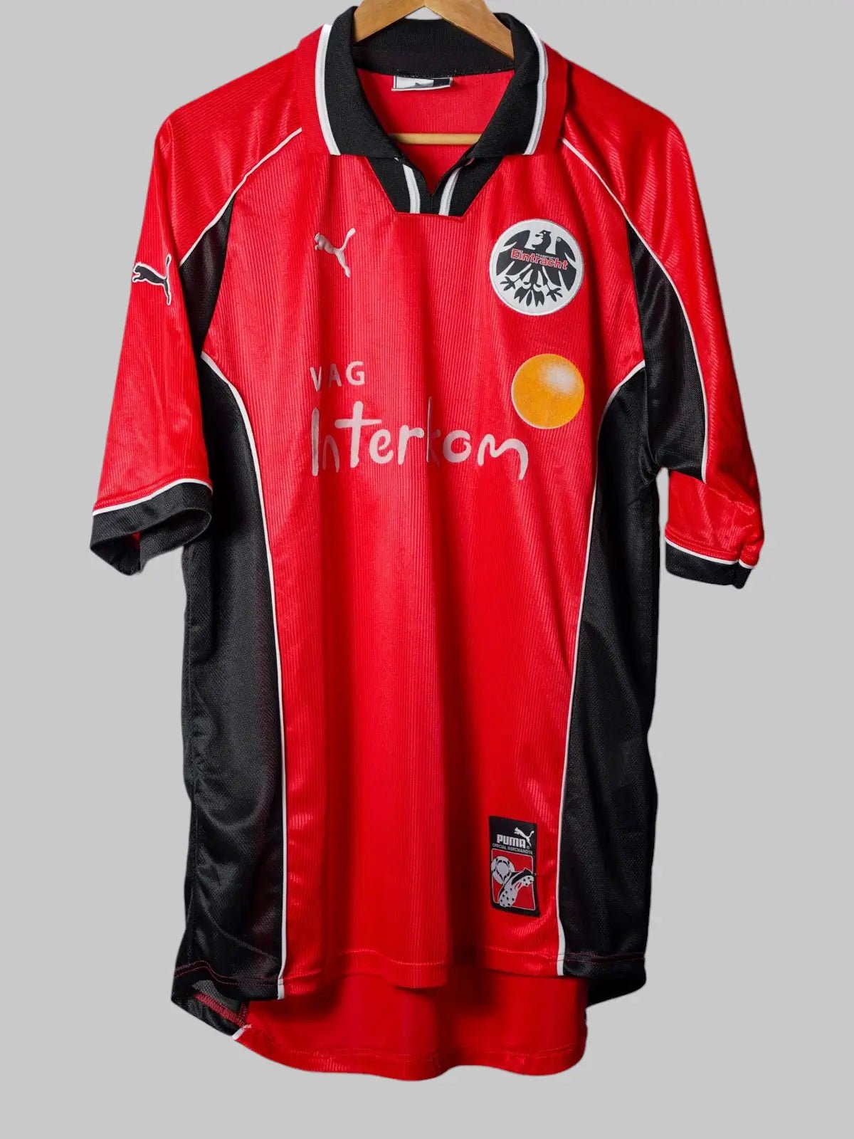 Eintracht Frankfurt Home Shirt 1998/00 (L)