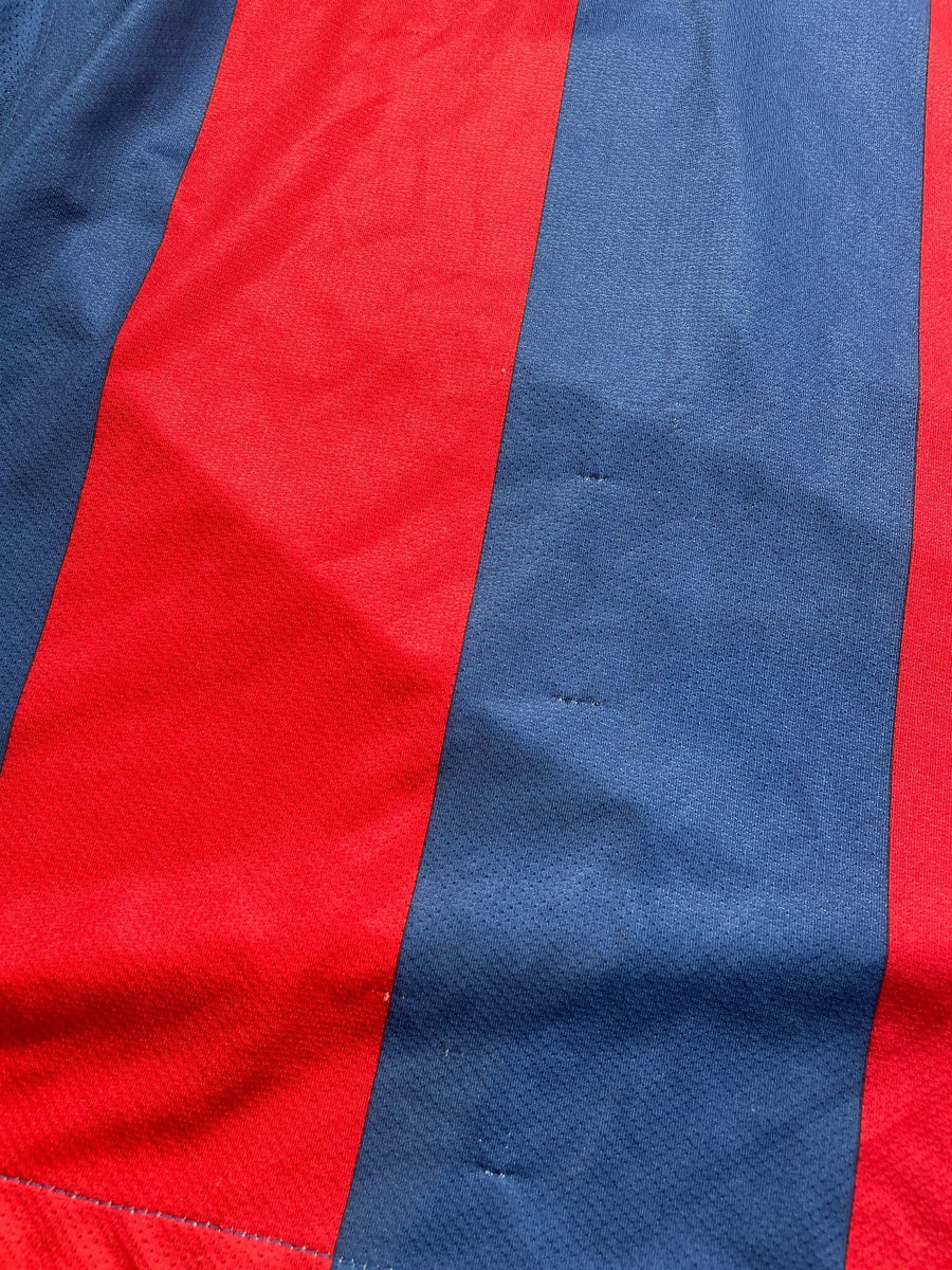 2010/11 Barcelona Puyol #5 Home Shirt (M)