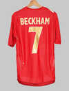 England Away Shirt 2006/7 Beckham #7 (M)