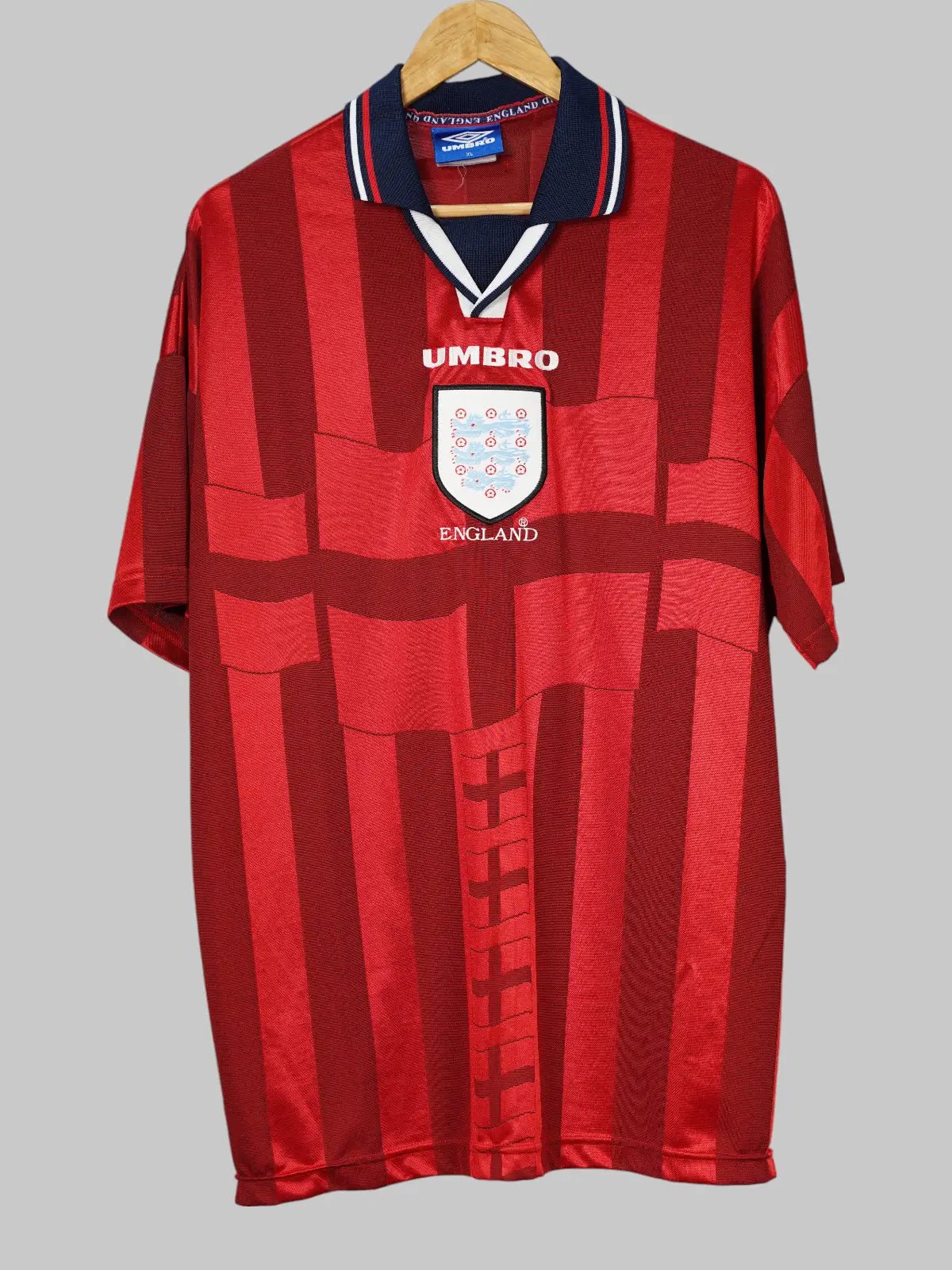 1998/99 England Away Shirt (XL) Umbro | First11
