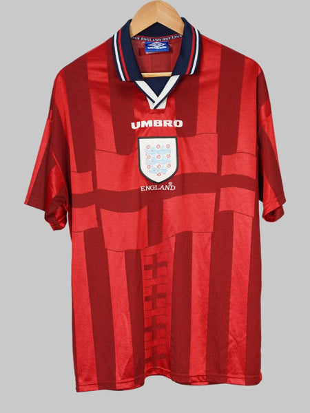 1998/99 England Away Shirt (L) Umbro | First11