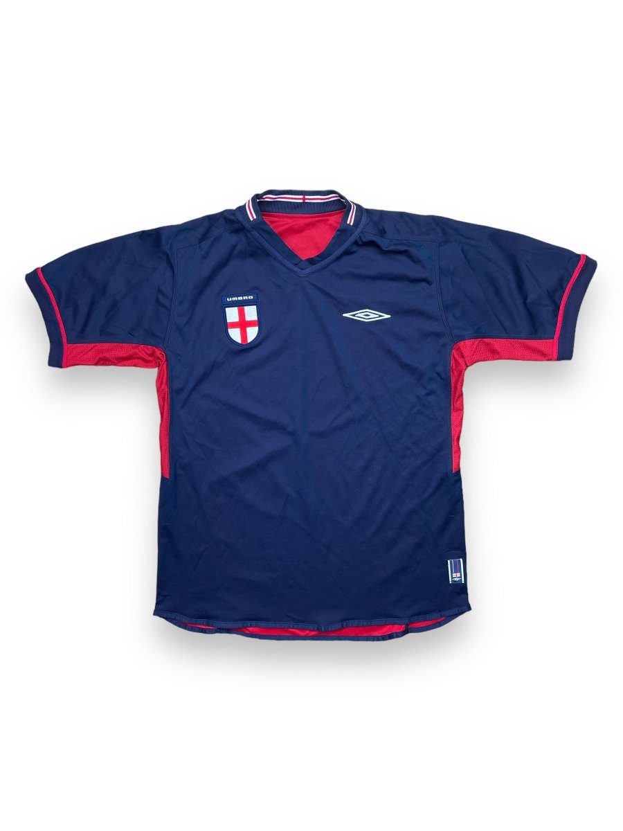 England Away Shirt 2002/3 - 10/10 - M